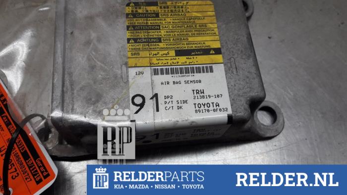 Begagnade Airbagmodul Toyota Corolla Verso (R10/11) 2.2 D-4D 16V Cat Clean Power Pris € 40,00 Marginaltabell erbjuds av Relder Parts B.V.
