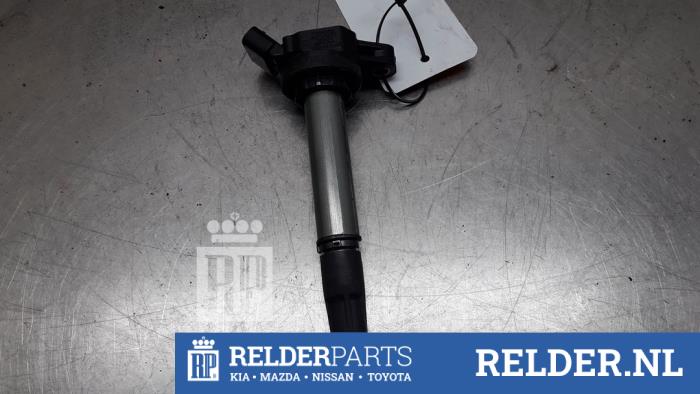 Usagé Bobine Nissan Qashqai (J10) 2.0 16V Prix € 25,00 Règlement à la marge proposé par Relder Parts B.V.