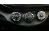 Toyota Yaris III (P13) 1.0 12V VVT-i Heater control panel