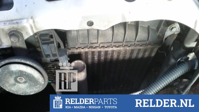 Used Intercooler Toyota Yaris II (P9) 1.4 D-4D Price € 68,00 Margin scheme offered by Relder Parts B.V.
