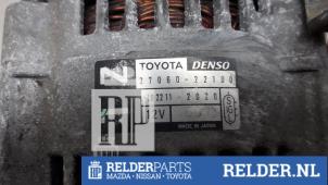 Gebrauchte Dynamo Toyota Corolla Verso (E12) 1.6 16V VVT-i Preis € 32,00 Margenregelung angeboten von Relder Parts B.V.