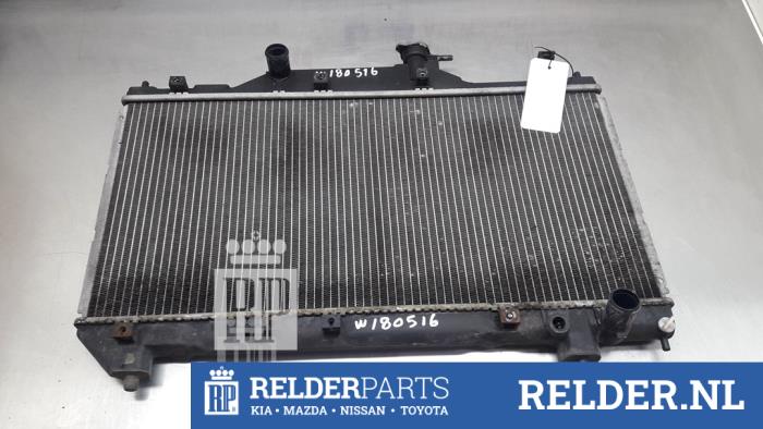 Gebrauchte Kühler Toyota Avensis (T22) 2.0 16V VVT-i D-4 Preis € 36,00 Margenregelung angeboten von Relder Parts B.V.
