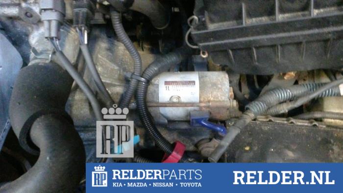 Gebrauchte Anlasser Toyota Avensis (T22) 2.0 16V VVT-i D-4 Preis € 36,00 Margenregelung angeboten von Relder Parts B.V.