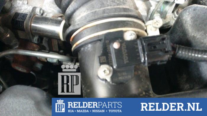 Usagé Débitmètre Toyota Avensis Wagon (T27) 2.0 16V D-4D-F Prix € 45,00 Règlement à la marge proposé par Relder Parts B.V.