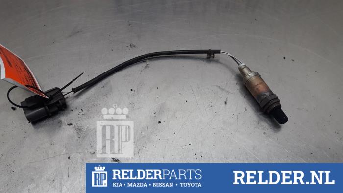 Usagé Sonde lambda Nissan Almera (N15) 1.4 LX,GX,S 16V Prix € 25,00 Règlement à la marge proposé par Relder Parts B.V.
