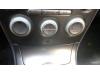 Mazda 6 Sport (GG14) 1.8i 16V Heater control panel