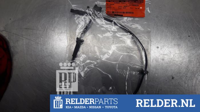 Begagnade ABS-sensor Nissan Qashqai (J11) 1.5 dCi DPF Pris € 25,00 Marginaltabell erbjuds av Relder Parts B.V.