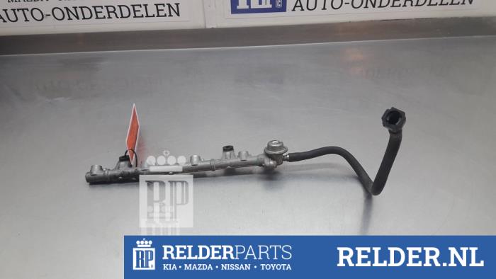 Usagé Système d'injection Toyota Yaris II (P9) 1.3 16V VVT-i Prix € 41,00 Règlement à la marge proposé par Relder Parts B.V.