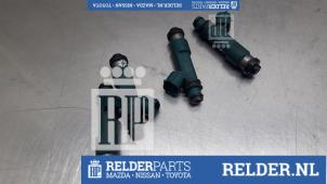 Gebrauchte Injektor (Benzineinspritzung) Mazda 2 (DE) 1.5 16V S-VT Preis € 90,00 Margenregelung angeboten von Relder Parts B.V.