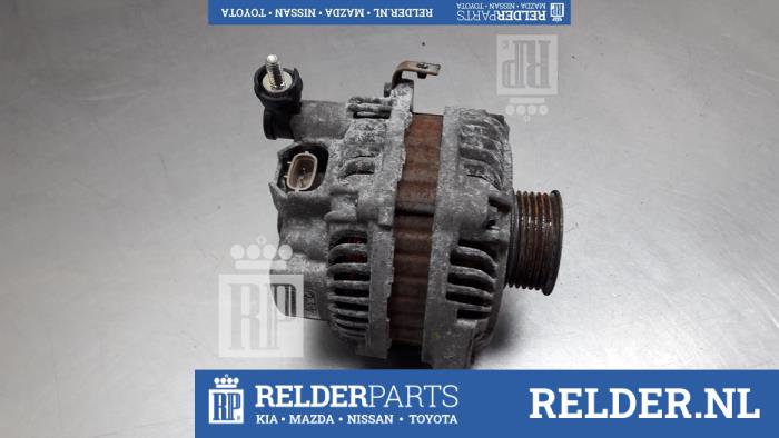 Begagnade Dynamo Mazda 2 (DE) 1.5 16V S-VT Pris € 30,00 Marginaltabell erbjuds av Relder Parts B.V.