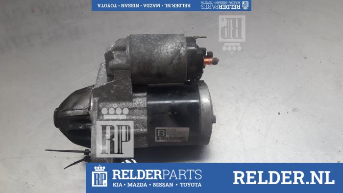 Used Starter Mazda 2 (DE) 1.5 16V S-VT Price € 30,00 Margin scheme offered by Relder Parts B.V.