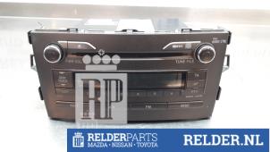 Used Radio CD player Toyota Auris (E15) 1.4 D-4D-F 16V Price € 75,00 Margin scheme offered by Relder Parts B.V.
