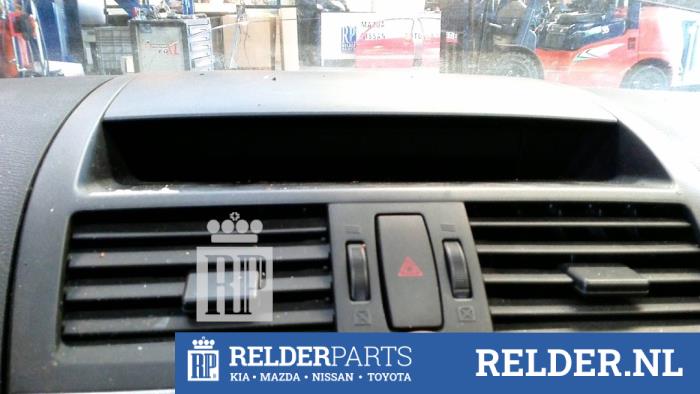 Used Interior display Mazda 6 SportBreak (GH19/GHA9) 2.2 CDVi 16V 163 Price € 30,00 Margin scheme offered by Relder Parts B.V.