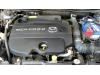 Plaque de protection moteur d'un Mazda 6 SportBreak (GH19/GHA9) 2.2 CDVi 16V 163 2009