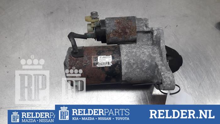 Used Starter Mazda 6 SportBreak (GH19/GHA9) 2.2 CDVi 16V 163 Price € 40,00 Margin scheme offered by Relder Parts B.V.
