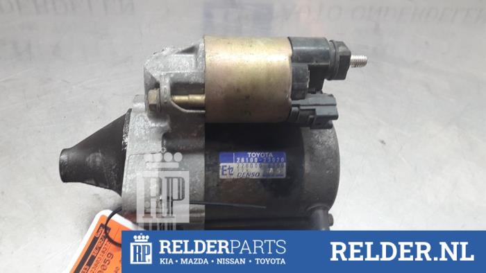 Used Starter Toyota Yaris (P1) 1.0 16V VVT-i Price € 20,00 Margin scheme offered by Relder Parts B.V.