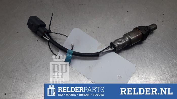 Lambda probe Toyota Yaris III (P13), 2010 / 2020 1.33 16V Dual VVT-I, Hatchback, Petrol, 1.329cc, 73kW (99pk), FWD, 1NRFE, 2011-09 / 2017-03, NSP13 (Used)