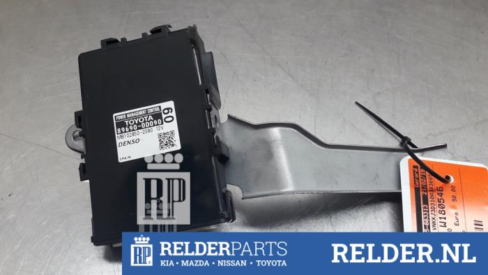 Computer, miscellaneous Toyota Yaris III (P13), 2010 / 2020 1.33 16V Dual VVT-I, Hatchback, Petrol, 1.329cc, 73kW (99pk), FWD, 1NRFE, 2011-09 / 2017-03, NSP13 (Used)