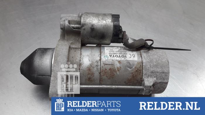 Used Starter Toyota Avensis (T27) 2.0 16V D-4D-F Price € 35,00 Margin scheme offered by Relder Parts B.V.
