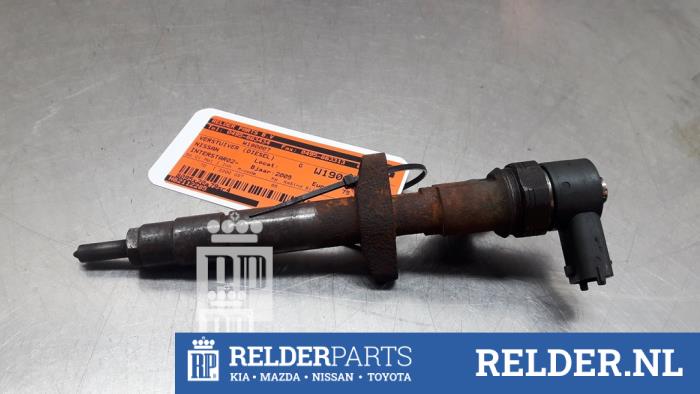 Usagé Injecteurs Nissan Interstar (X70) 2.2 dCi 16V Prix € 68,00 Règlement à la marge proposé par Relder Parts B.V.