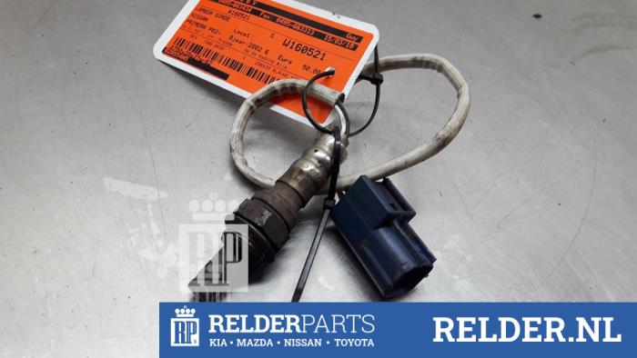 Usagé Sonde lambda Nissan Primera Traveller (W12) 2.0 16V Prix € 25,00 Règlement à la marge proposé par Relder Parts B.V.