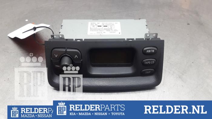 Begagnade Innerdisplay Toyota Yaris (P1) 1.0 16V VVT-i Pris € 35,00 Marginaltabell erbjuds av Relder Parts B.V.
