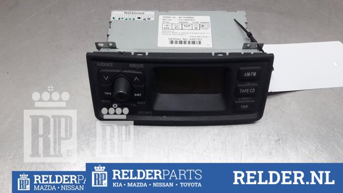 Begagnade Innerdisplay Toyota Yaris (P1) 1.3 16V VVT-i Pris € 45,00 Marginaltabell erbjuds av Relder Parts B.V.