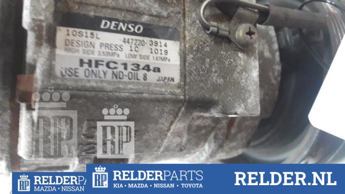 Gebrauchte Klimapumpe Toyota Avensis (T22) 1.6 16V VVT-i Preis € 70,00 Margenregelung angeboten von Relder Parts B.V.