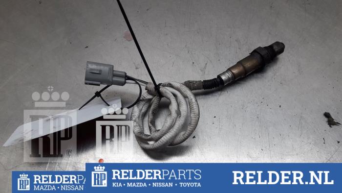Używane Sonda lambda Toyota Yaris (P1) 1.0 16V VVT-i Cena € 25,00 Procedura marży oferowane przez Relder Parts B.V.