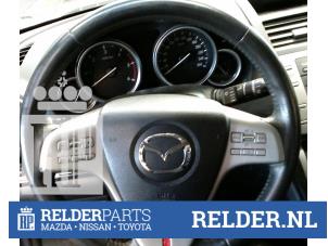 Used Steering wheel Mazda 6 SportBreak (GH19/GHA9) 2.2 CDVi 16V 163 Price € 50,00 Margin scheme offered by Relder Parts B.V.