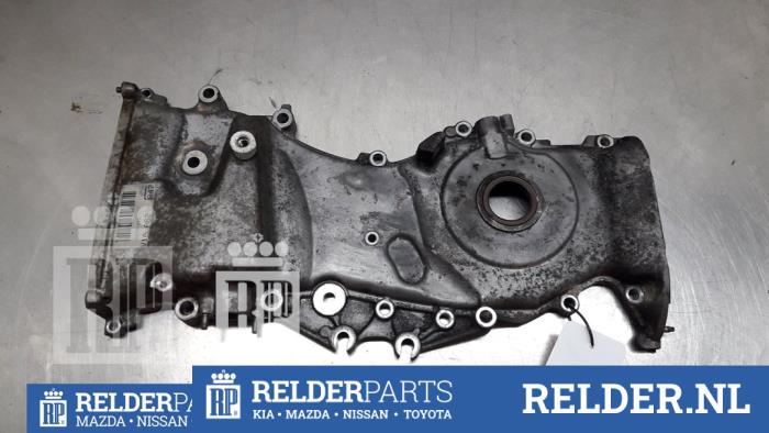 Usagé Couvercle de distribution Toyota Avensis (T25/B1D) 2.4 16V VVT-i D4 Prix € 68,00 Règlement à la marge proposé par Relder Parts B.V.