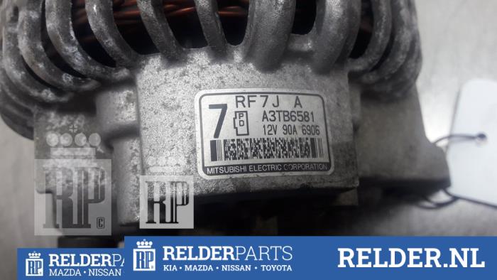 Dynamo from a Mazda 5 (CR19) 2.0 CiDT 16V Normal Power 2007