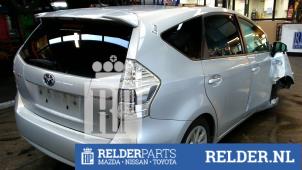 Gebrauchte Hinterachse Vorderradantrieb Toyota Prius Plus (ZVW4) 1.8 16V Preis € 125,00 Margenregelung angeboten von Relder Parts B.V.