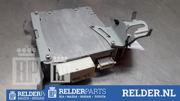 Power steering control module