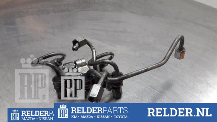 Gebrauchte Dieselleitung Set Toyota Yaris (P1) 1.4 D-4D Preis € 27,00 Margenregelung angeboten von Relder Parts B.V.