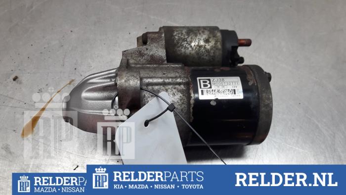 Used Starter Mazda 2 (DE) 1.5 16V S-VT Price € 30,00 Margin scheme offered by Relder Parts B.V.