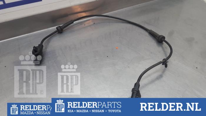 Begagnade ABS-sensor Nissan Qashqai (J11) 1.2 DIG-T 16V Pris € 25,00 Marginaltabell erbjuds av Relder Parts B.V.