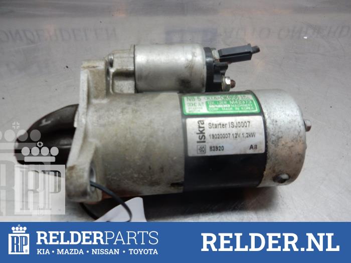 Used Starter Mazda Premacy 1.8 16V Price € 32,00 Margin scheme offered by Relder Parts B.V.