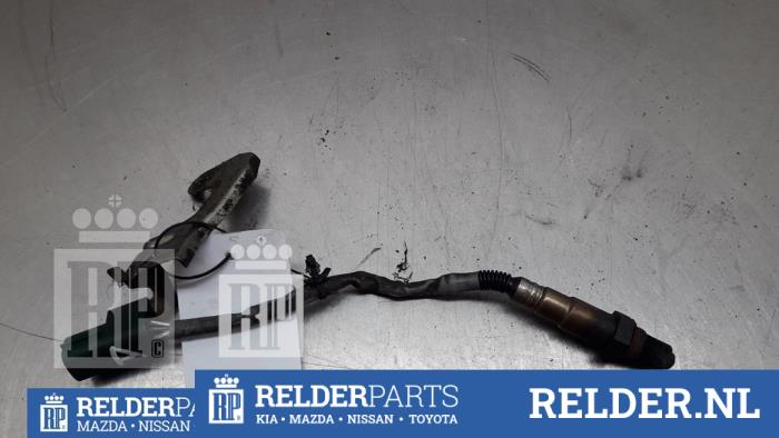 Lambda probe Nissan Note (E11), 2006 / 2013 1.4 16V, MPV, Petrol, 1.386cc, 65kW (88pk), FWD, CR14DE, 2006-01 / 2013-08, E11AA (Used)