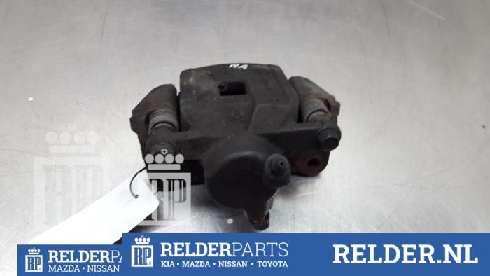 Gebrauchte Bremszange rechts hinten Toyota Land Cruiser 100 (J10) 4.2 TDI 100 24V Preis € 68,00 Margenregelung angeboten von Relder Parts B.V.