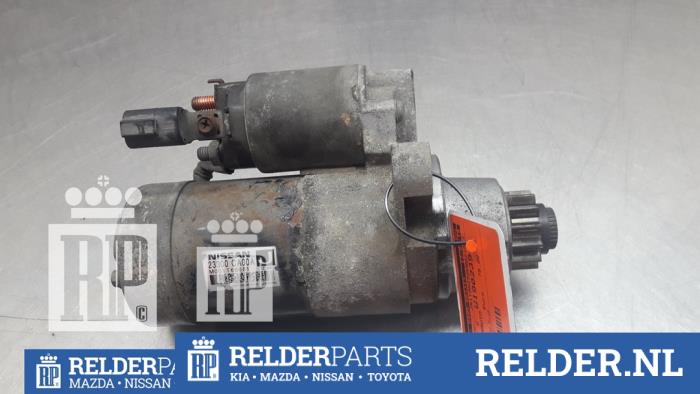 Used Starter Nissan Murano (Z51) 3.5 V6 24V 4x4 Price € 45,00 Margin scheme offered by Relder Parts B.V.