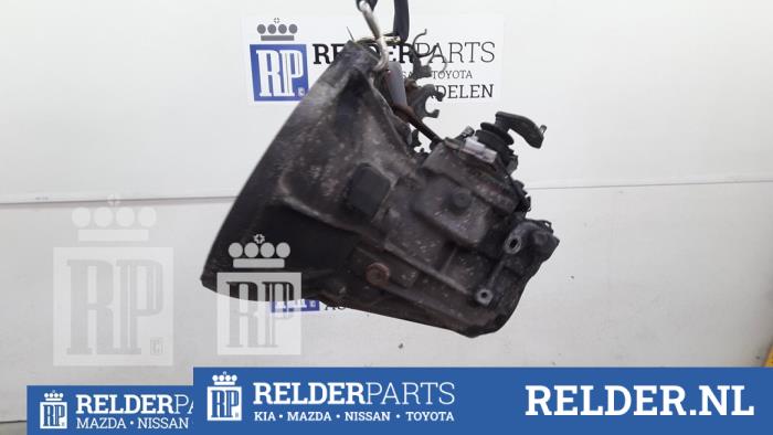 Usagé Boîte de vitesse Toyota Aygo (B10) 1.4 HDI Prix € 150,00 Règlement à la marge proposé par Relder Parts B.V.