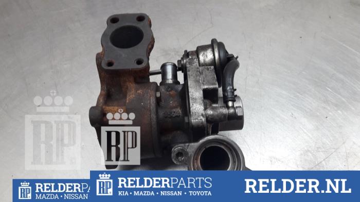 Usagé Turbo Toyota Aygo (B10) 1.4 HDI Prix € 158,00 Règlement à la marge proposé par Relder Parts B.V.