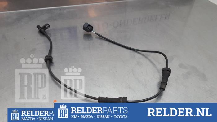 Begagnade ABS-sensor Nissan Juke (F15) 1.6 16V Pris € 32,00 Marginaltabell erbjuds av Relder Parts B.V.