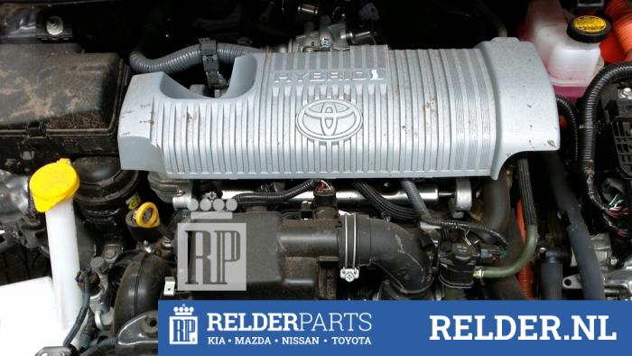 Used Engine Toyota Yaris III (P13) 1.5 16V Hybrid Price € 350,00 Margin scheme offered by Relder Parts B.V.
