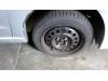 Set of wheels from a Nissan Pixo (D31S) 1.0 12V 2012