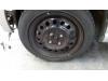 Set of wheels from a Nissan Pixo (D31S), 2009 1.0 12V, Hatchback, Petrol, 996cc, 50kW (68pk), FWD, K10B, 2009-03, HFD31S 2012