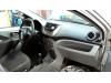 Juego y módulo de airbag de un Nissan Pixo (D31S) 1.0 12V 2012