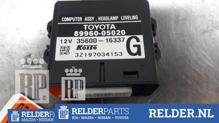 Used Computer, miscellaneous Toyota Avensis Wagon (T25/B1E) 2.0 16V VVT-i D4 Price € 45,00 Margin scheme offered by Relder Parts B.V.