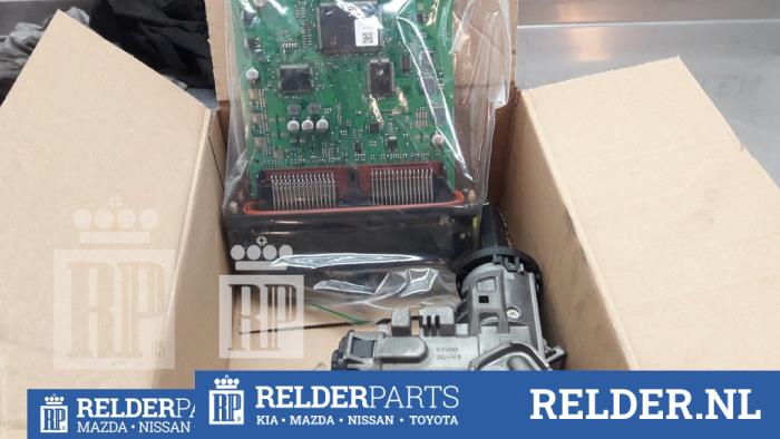 Used Engine management computer Mazda 2 (DE) 1.5 16V S-VT Price € 90,00 Margin scheme offered by Relder Parts B.V.